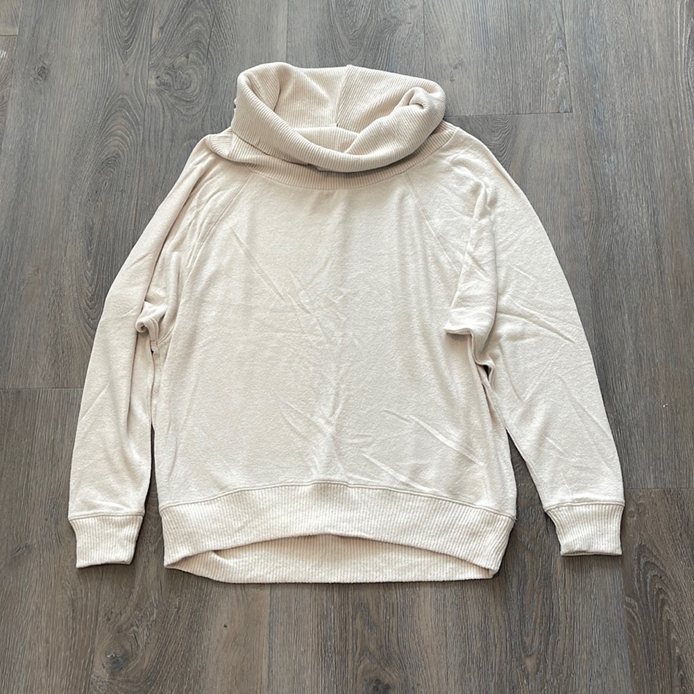 Express One Eleven cowl neck top